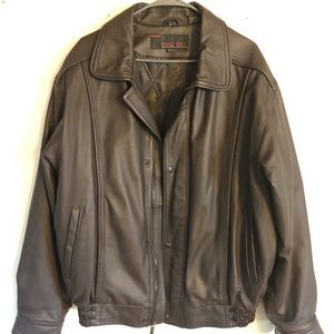 Leather jacket - Brown